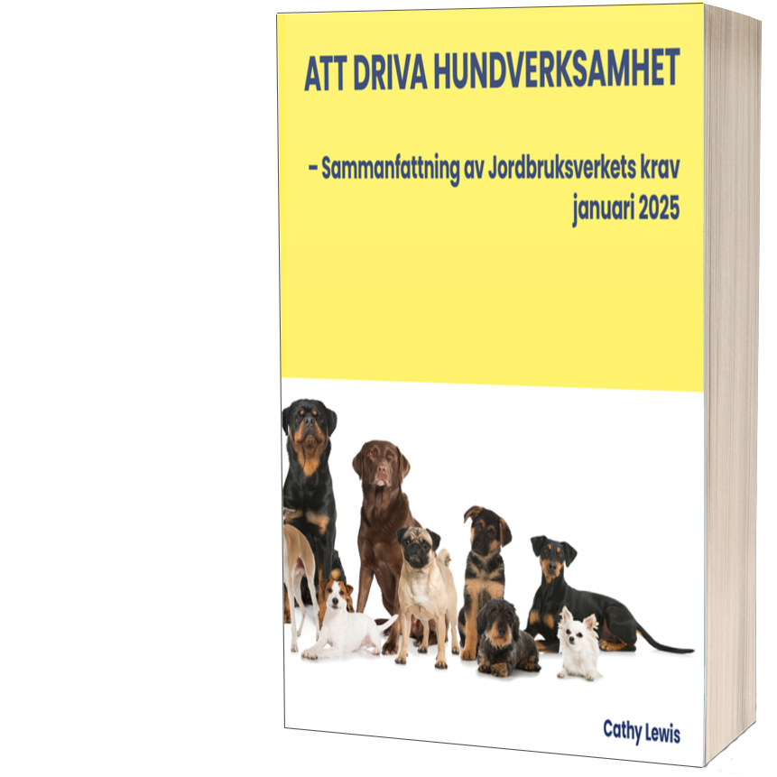 Omslagsbild på boken Att driva hundverksamhet